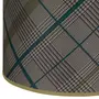 CÚPULA H PLAID 25 CM X 35 CM - CREAM/ENGLISH GREEN - Foto 3