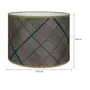 CÚPULA H PLAID 25 CM X 35 CM - CREAM/ENGLISH GREEN - Foto 4