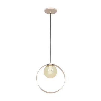 LUMINÁRIA DE TETO CIRCLE GLAM