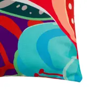 ALMOFADA 32 CM X 50 CM FLORESCER - SORBET DE MENTA/MULTICOR - Foto 3