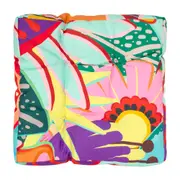 FUTTON 40 CM X 40 CM FLORESCER - SORBET DE MENTA/MULTICOR - Foto 1