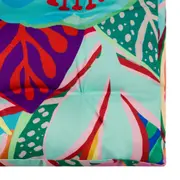 FUTTON 40 CM X 40 CM FLORESCER - SORBET DE MENTA/MULTICOR - Foto 3