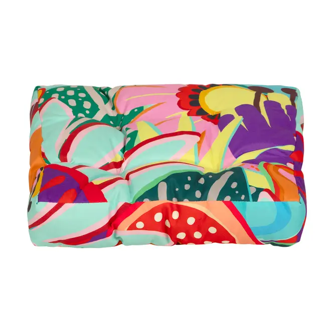 FUTTON 40 CM X 40 CM FLORESCER - SORBET DE MENTA/MULTICOR - Foto 4