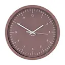 RUBY MOCHA/BRANCO - RELÓGIO DE PAREDE 36 CM EPHEMERAL