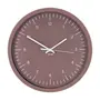 RUBY MOCHA/BRANCO - RELÓGIO DE PAREDE 36 CM EPHEMERAL