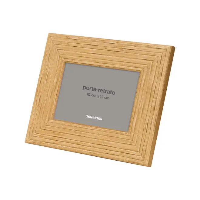 PORTA-RETRATO 10 CM X 15 CM CAMBUCÁ - AMÊNDOA - Foto 4