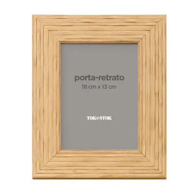PORTA-RETRATO 13 CM X 18 CM CAMBUCÁ