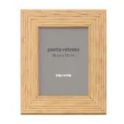 PORTA-RETRATO 13 CM X 18 CM CAMBUCÁ - AMÊNDOA - Foto 1