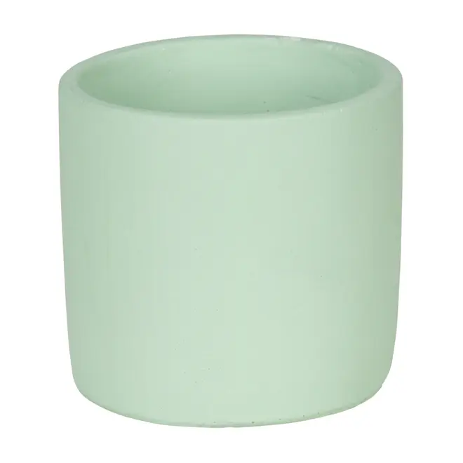 CACHEPÔ 8 CM TREND - SORBET DE MENTA - Foto 1