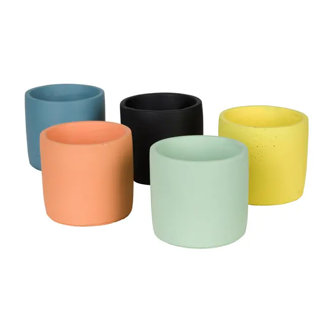 CACHEPÔ 8 CM TREND - SORBET DE MENTA - Foto 3
