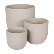 CACHEPÔ 23 CM BETON - KONKRET - Foto 3