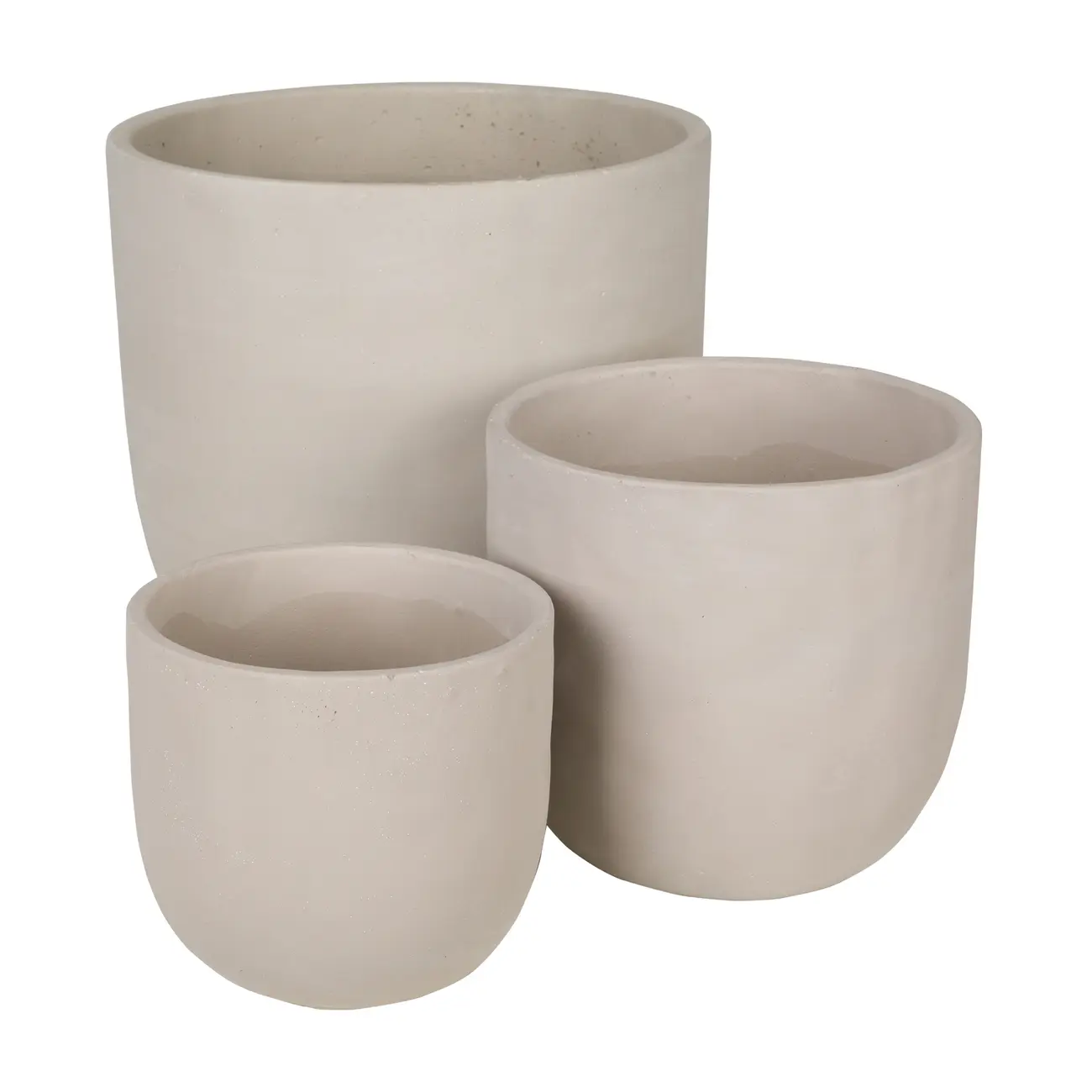CACHEPÔ 16 CM BETON - KONKRET - Foto 3