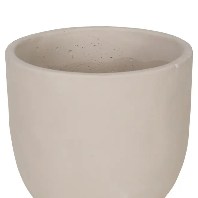 CACHEPÔ 12 CM BETON - KONKRET - Foto 2