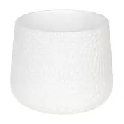 CACHEPÔ 15 CM GAURE - BRANCO - Foto 1