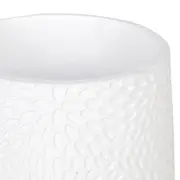 CACHEPÔ 15 CM GAURE - BRANCO - Foto 2
