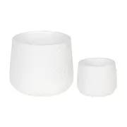 CACHEPÔ 15 CM GAURE - BRANCO - Foto 3