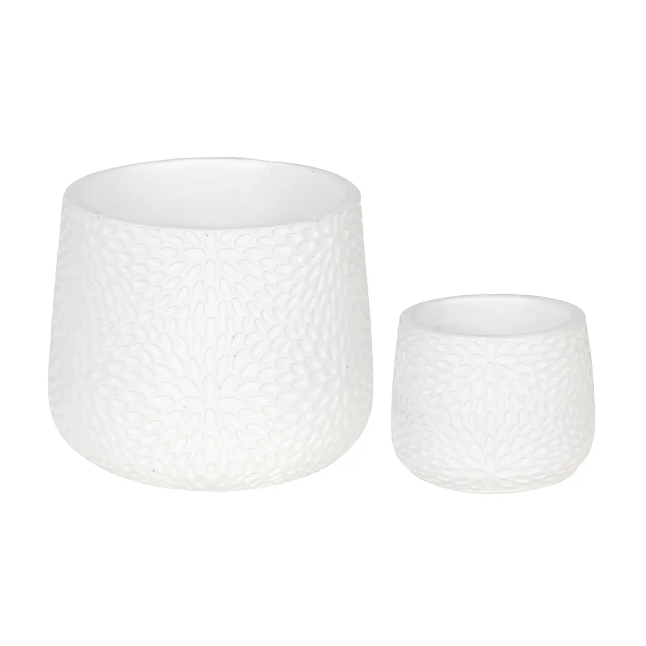 CACHEPÔ 15 CM GAURE - BRANCO - Foto 3