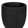CACHEPÔ 17 CM DIIRAD - PRETO - Foto 3