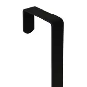 GANCHO PORTA COM 3 TRIO - PRETO - Foto 3
