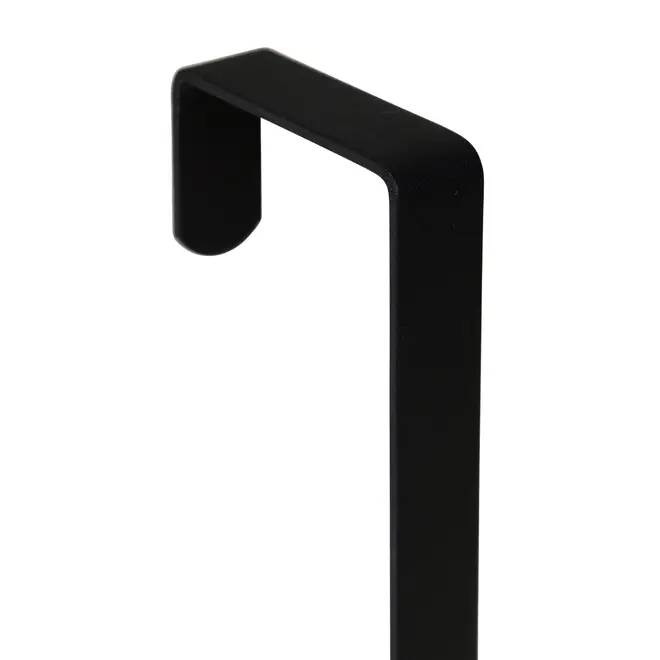 GANCHO PORTA COM 3 TRIO - PRETO - Foto 3