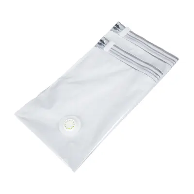 SACO À VÁCUO 1 M X 80 CM COM 2 PLIM