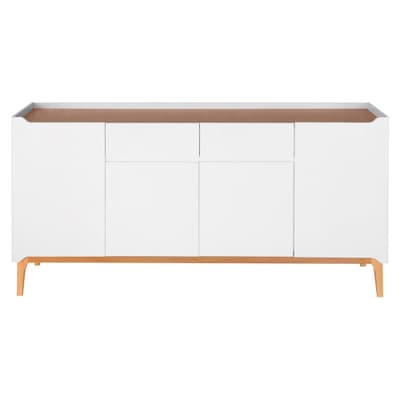 BUFFET 4 PORTAS/2 GAVETAS 1,60 M X 47 CM PILARES