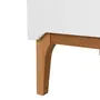 BUFFET 4 PORTAS/2 GAVETAS 1,60 M X 47 CM PILARES - BRANCO/TAUARI - Foto 11