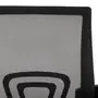 TECH CADEIRA HOME OFFICE - CROMADO/PRETO - Foto 6
