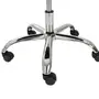 TECH CADEIRA HOME OFFICE - CROMADO/PRETO - Foto 7