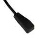 TECH CADEIRA HOME OFFICE - CROMADO/PRETO - Foto 9