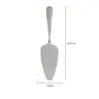 ESPÁTULA PARA BOLO 24 CM GEMELLI - INOX - Foto 5