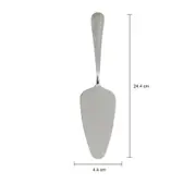 ESPÁTULA PARA BOLO 24 CM GEMELLI - INOX - Foto 5