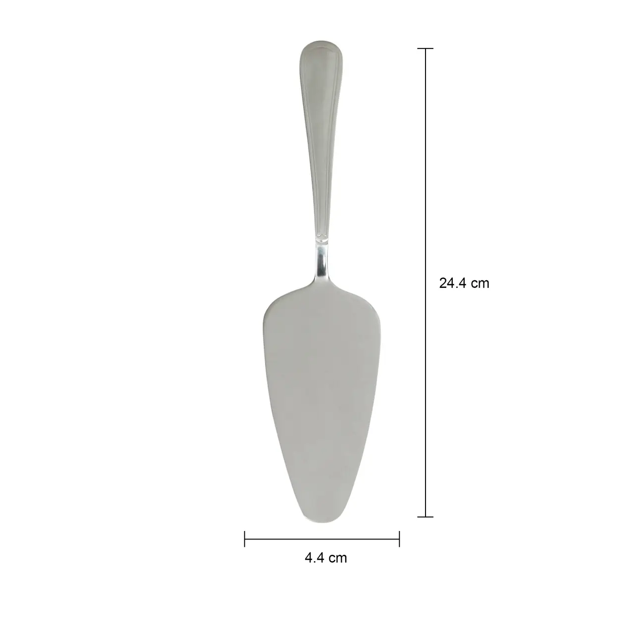 ESPÁTULA PARA BOLO 24 CM GEMELLI - INOX - Foto 5