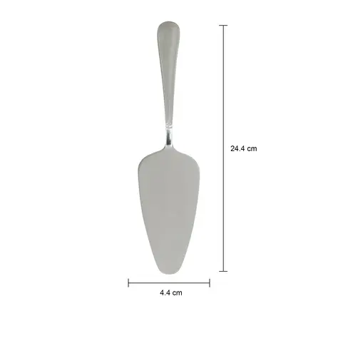 Imagem com medidas do produto ESPÁTULA PARA BOLO 24 CM GEMELLI