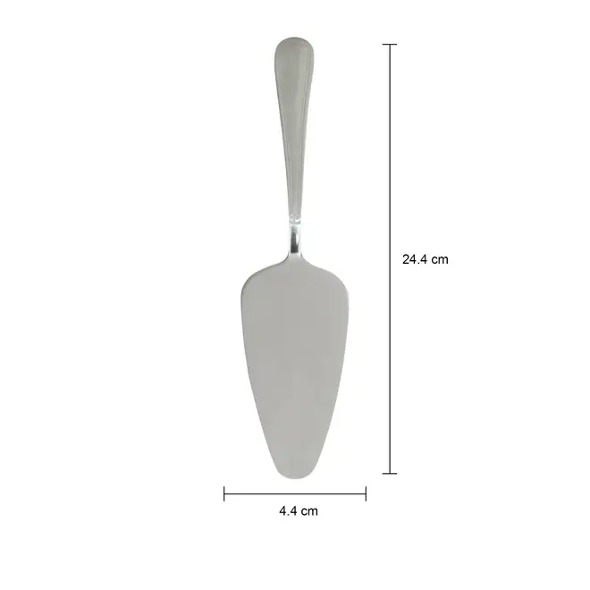 ESPÁTULA PARA BOLO 24 CM GEMELLI - INOX - Foto 5