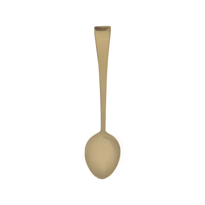 COLHER 26 CM HASLER - DOURADO - Foto 1
