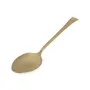 COLHER 26 CM HASLER - DOURADO - Foto 2