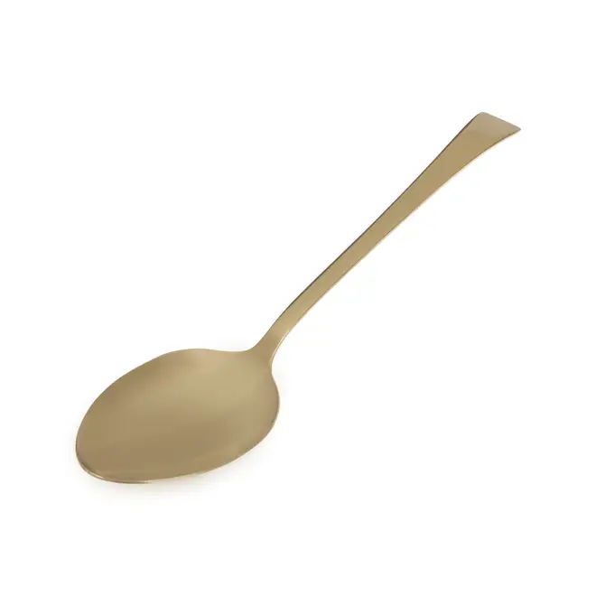 COLHER 26 CM HASLER - DOURADO - Foto 2