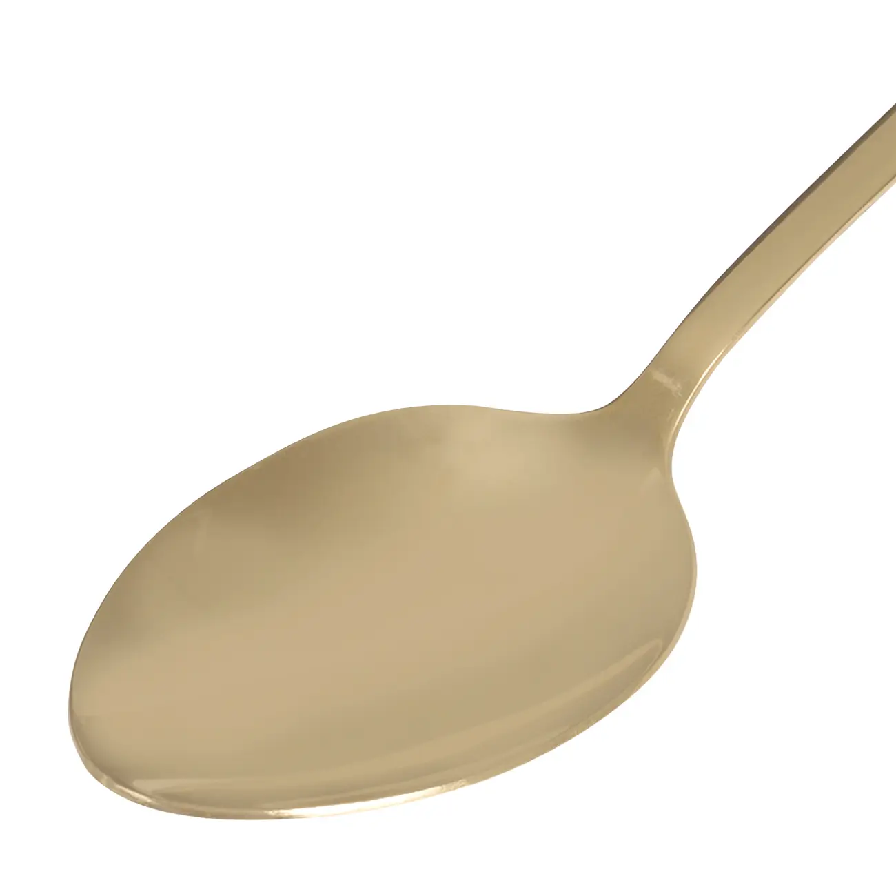 COLHER 26 CM HASLER - DOURADO - Foto 3