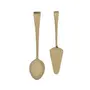 COLHER 26 CM HASLER - DOURADO - Foto 4