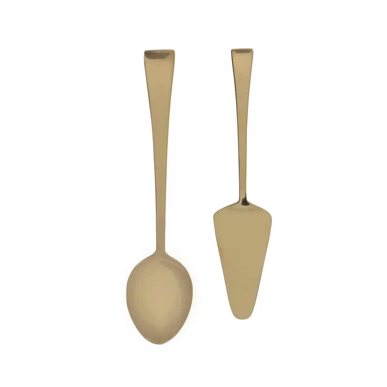 COLHER 26 CM HASLER - DOURADO - Foto 4