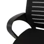 FREST CADEIRA HOME OFFICE - CROMADO/PRETO - Foto 5