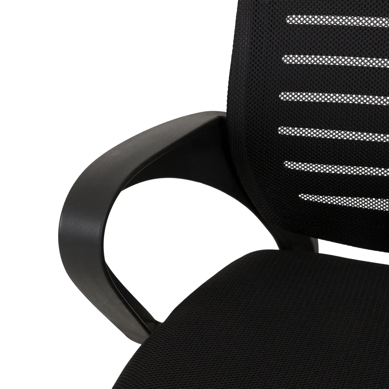 FREST CADEIRA HOME OFFICE - CROMADO/PRETO - Foto 5