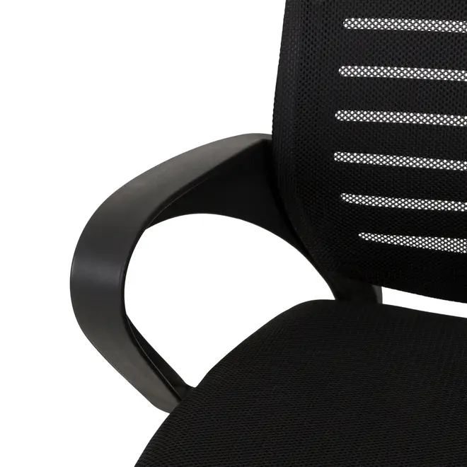FREST CADEIRA HOME OFFICE - CROMADO/PRETO - Foto 5