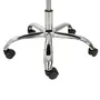 FREST CADEIRA HOME OFFICE - CROMADO/PRETO - Foto 7