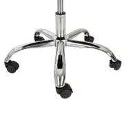 FREST CADEIRA HOME OFFICE - CROMADO/PRETO - Foto 7