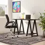 FREST CADEIRA HOME OFFICE - CROMADO/PRETO - Foto 10
