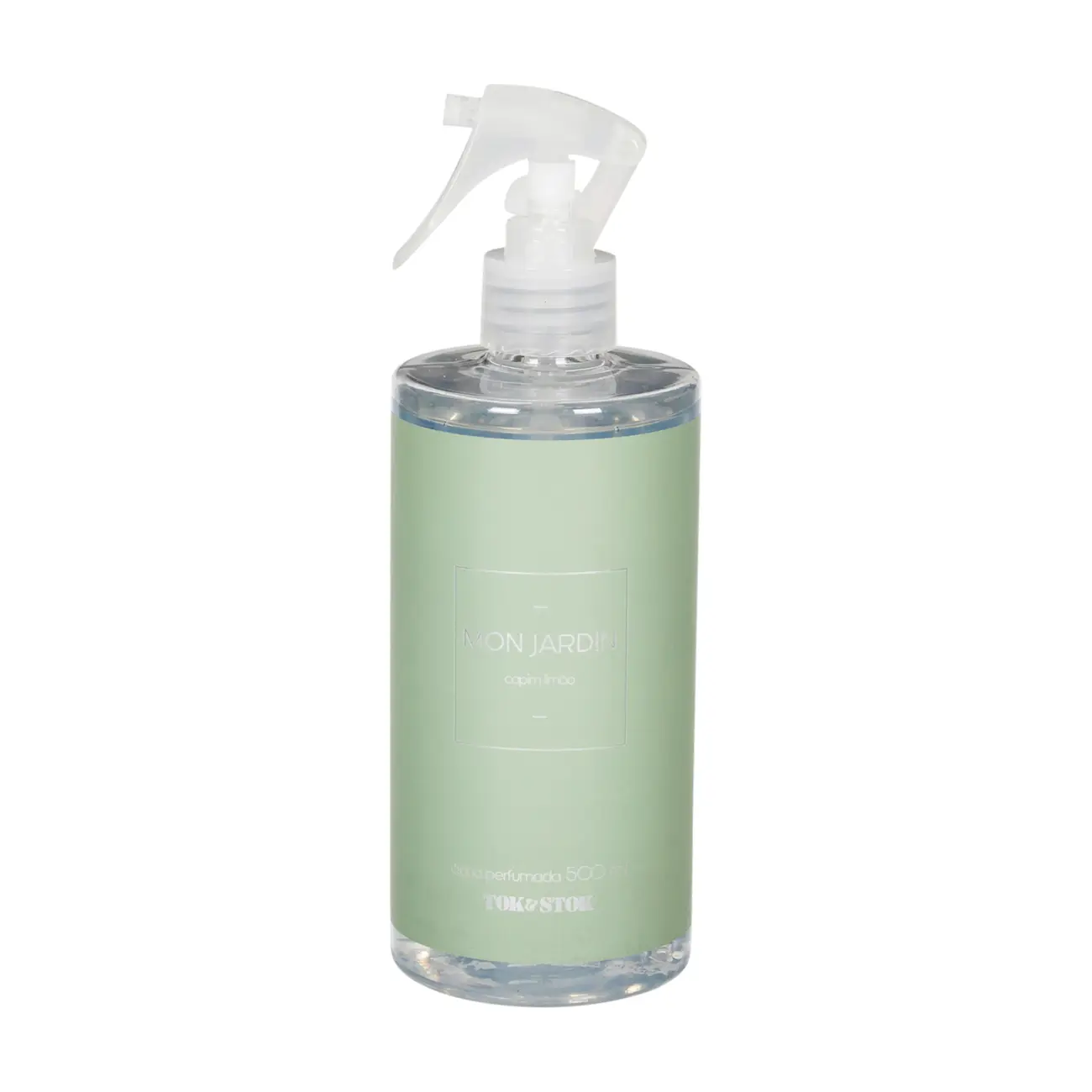 ÁGUA PERFUMADA CAPIM LIMÃO 500 ML MON JARDIN - BRANCO/SÁLVIA - Foto 1