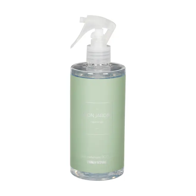 ÁGUA PERFUMADA CAPIM LIMÃO 500 ML MON JARDIN - BRANCO/SÁLVIA - Foto 1