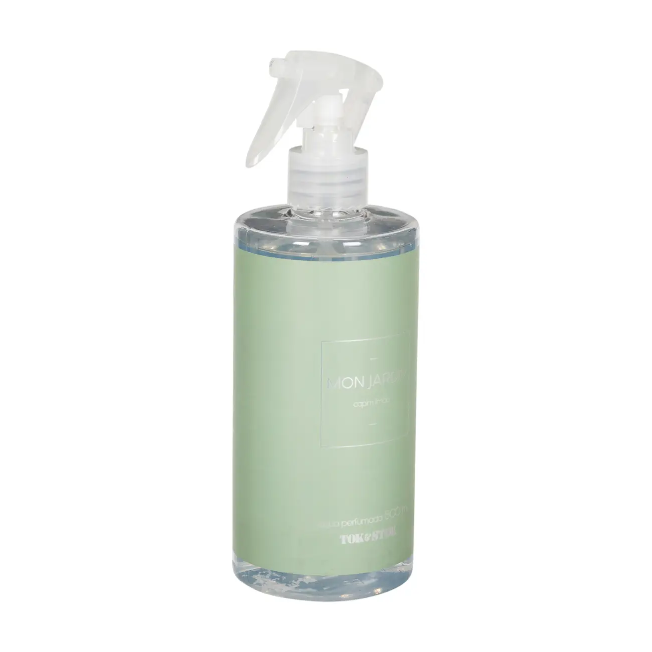 ÁGUA PERFUMADA CAPIM LIMÃO 500 ML MON JARDIN - BRANCO/SÁLVIA - Foto 2